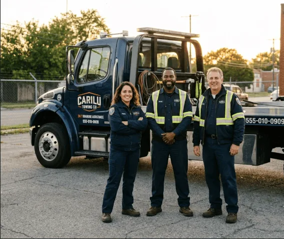 Heavy Duty Towing company in Palm Springs, CA